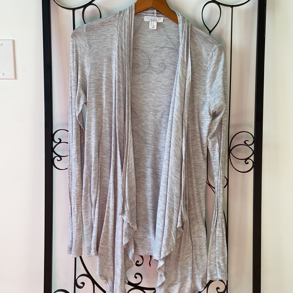 Cardigan color: oatmeal